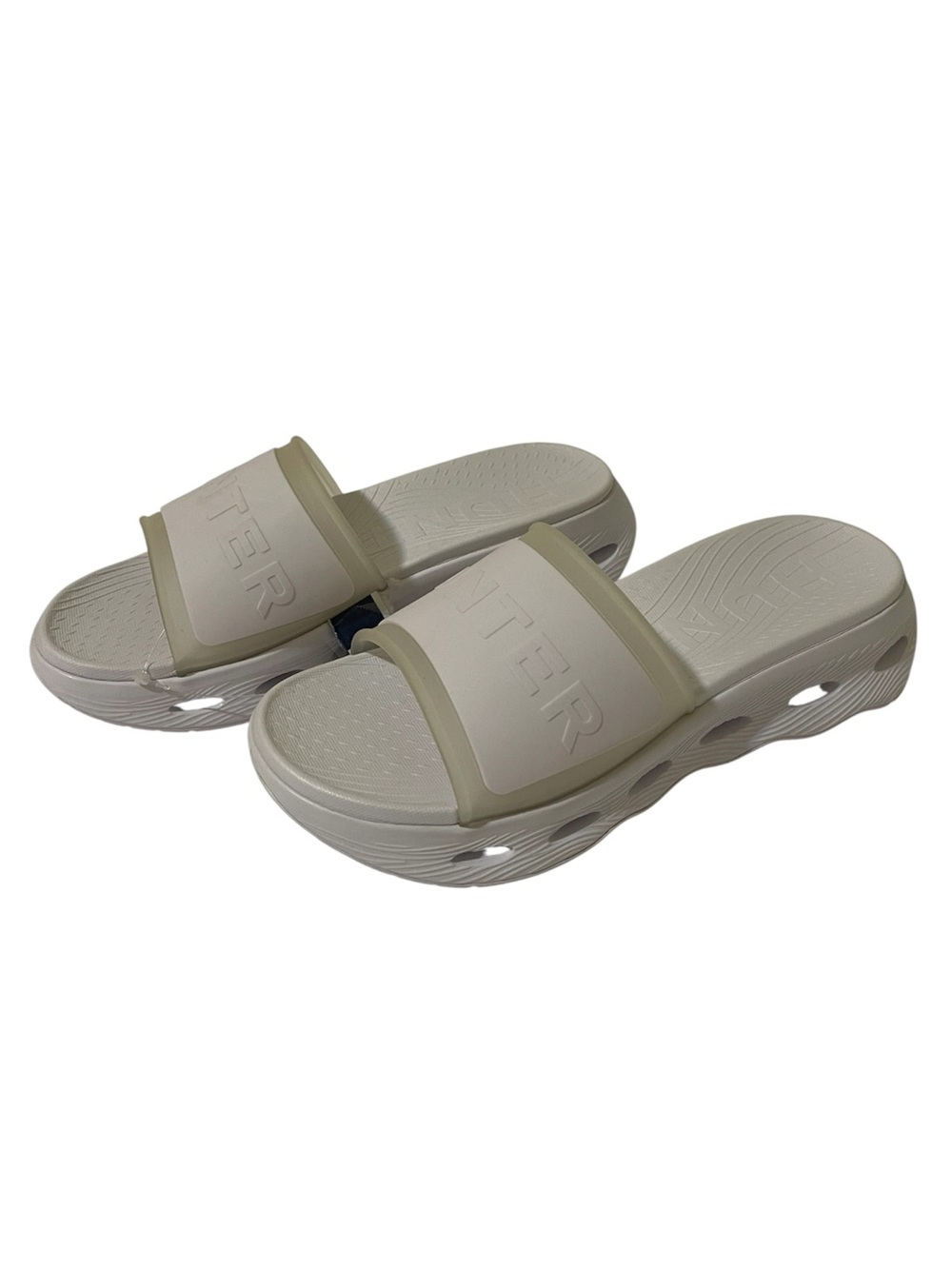 Hunter Women's Geneva Square-Toe Slip-On Casual Sandals Size 10 - NWT**
